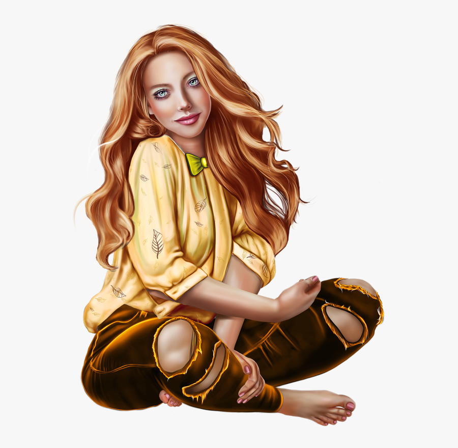 Svg Library Stock Pin Up Cowgirl Clipart - 3d Art Girl 3d, Transparent Clipart