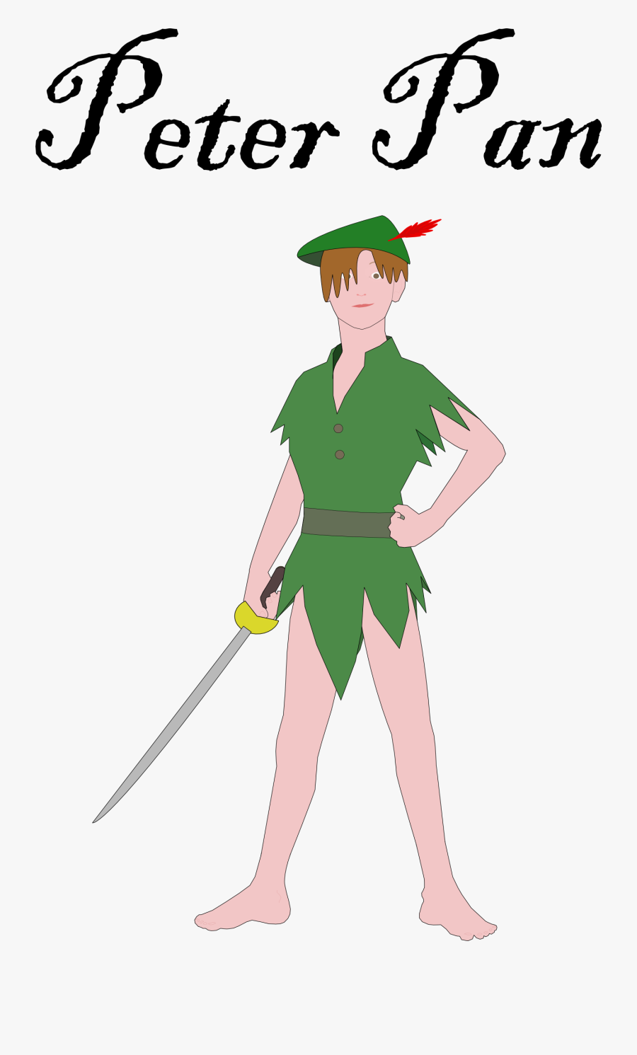 Peter Pan Png - Peter Pan Original Png, Transparent Clipart