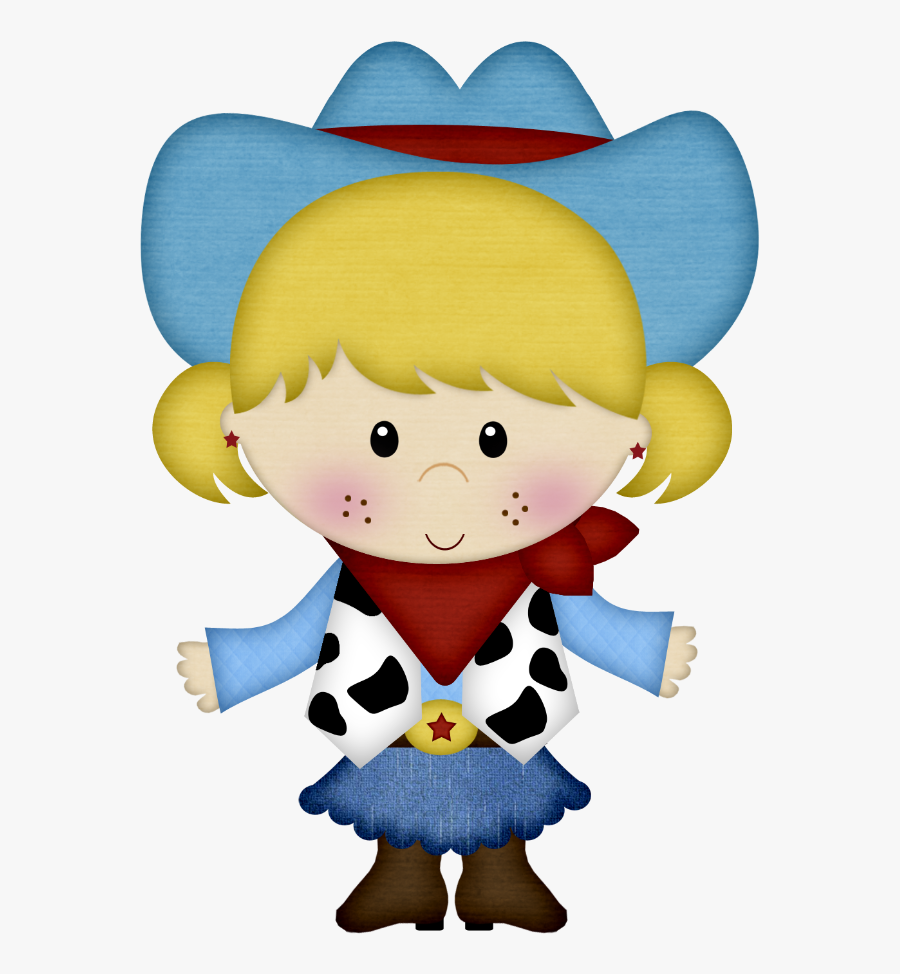 Cowboy E Cowgirl - Niño Vaquero Dibujo, Transparent Clipart