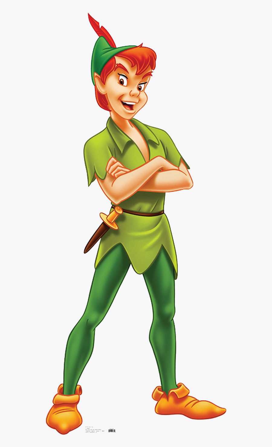 Peter Pan Png Image - Peter Pan, Transparent Clipart