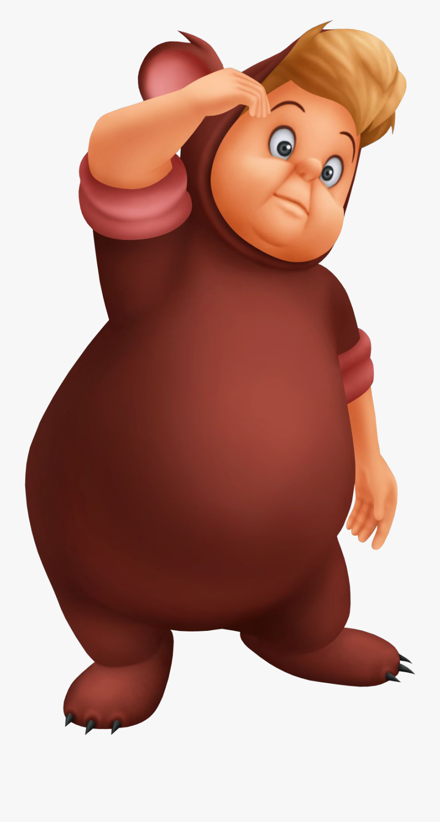 teddy bear from peter pan