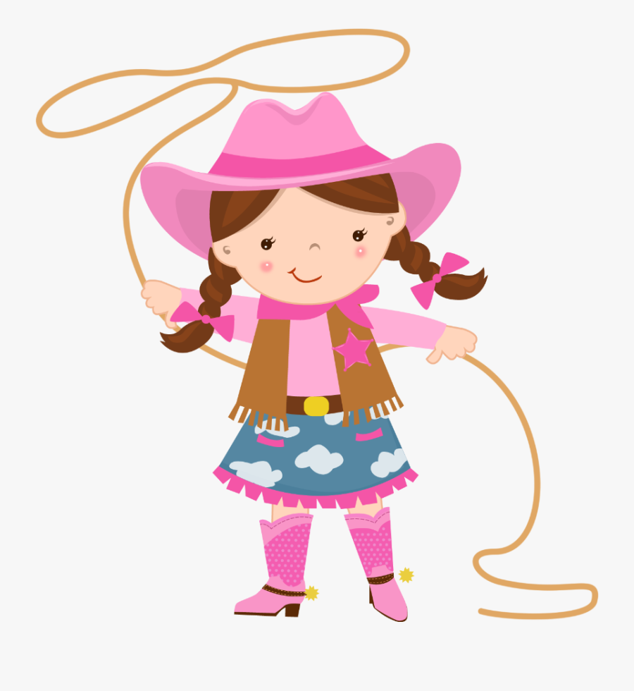 Western Clipart Transparent - Cowgirl Party Invitation Templates Free, Transparent Clipart