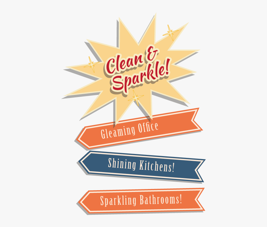Sparkles Vector Ubisafe - Sparkle Clean Clipart, Transparent Clipart