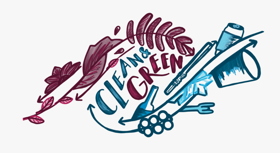 "clean And Green - Volunteer In Clean And Green Program, Transparent Clipart