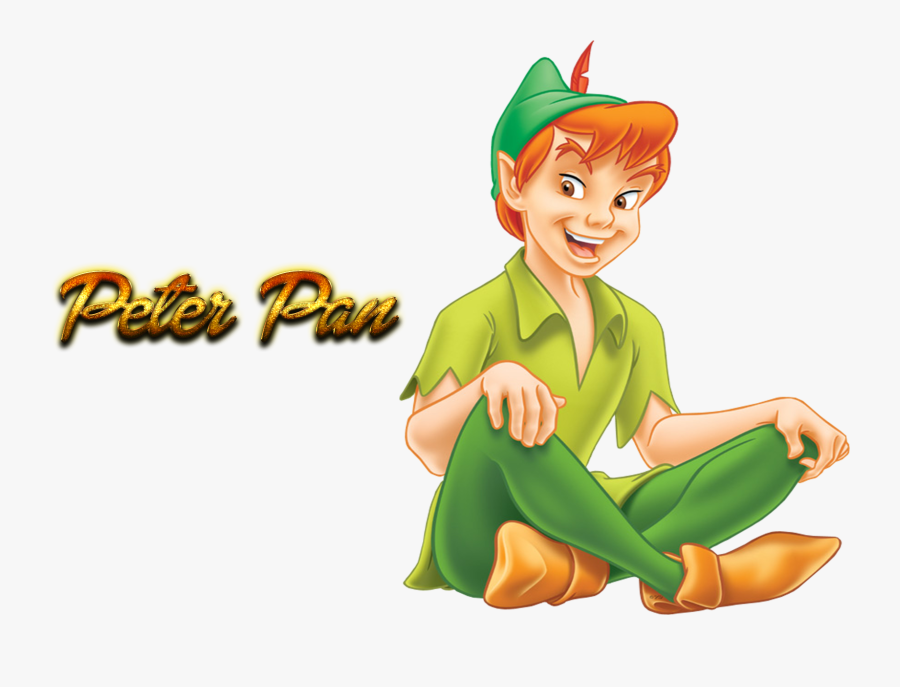 Peter Pan Png - Disney Characters Peter Pan, Transparent Clipart