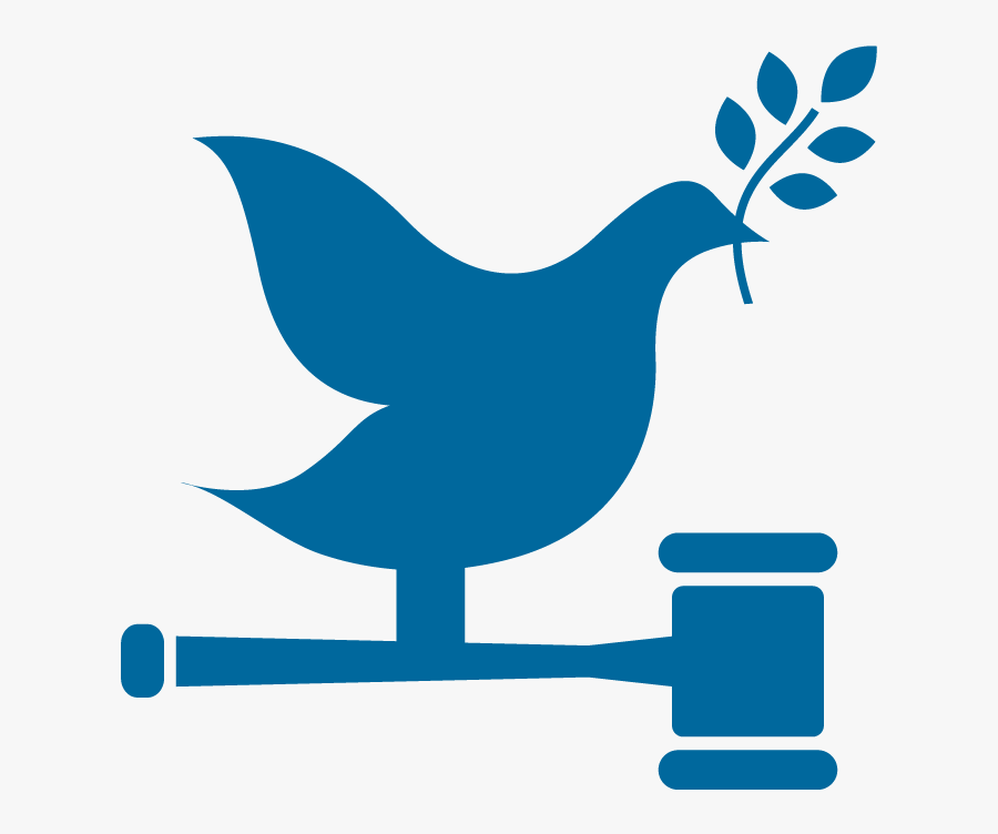 Goal Peace Justice Strong - Paz Justiça E Instituições Eficazes, Transparent Clipart