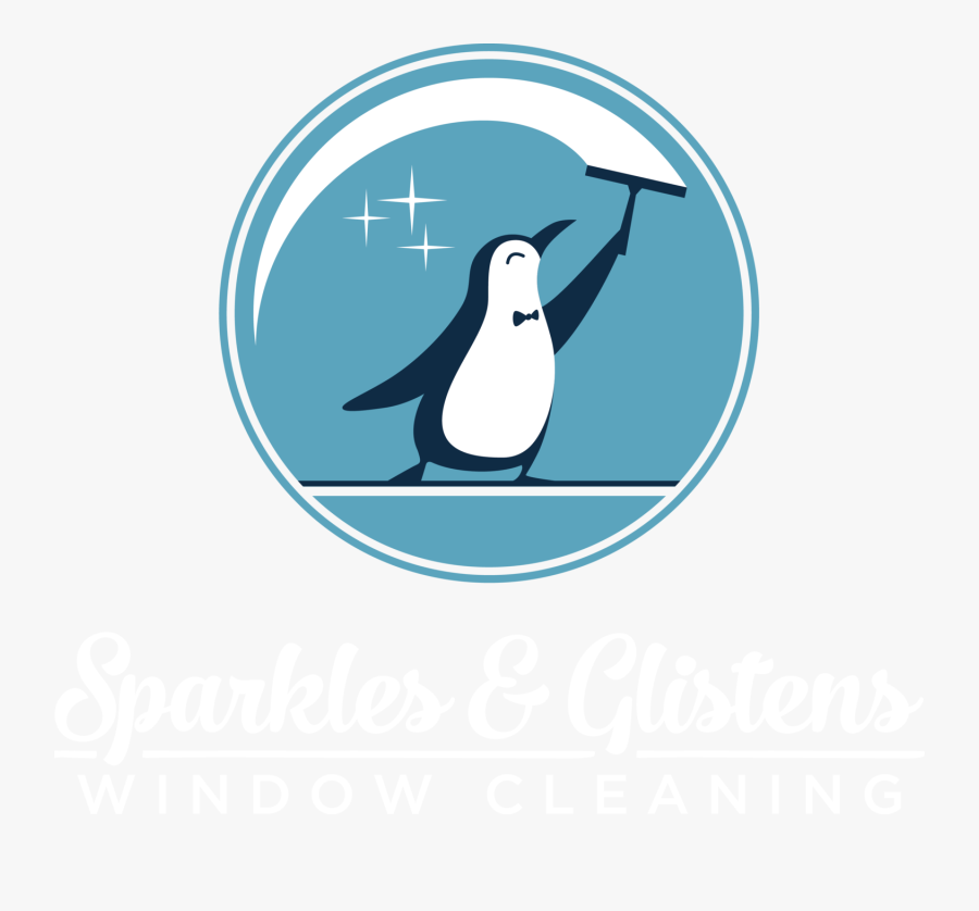 Sparkles - Cleaning Penguin, Transparent Clipart