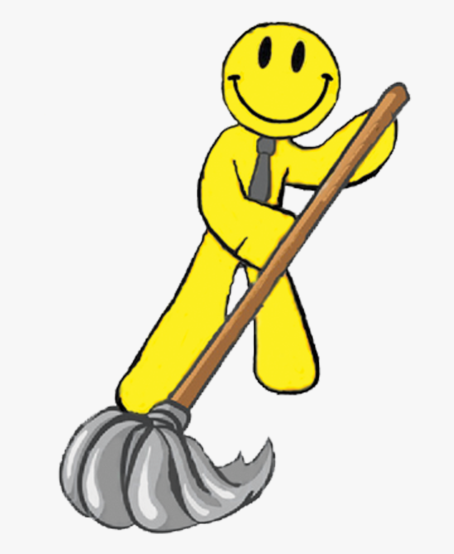 Clean Clipart Office - Cleaning Office Clipart, Transparent Clipart