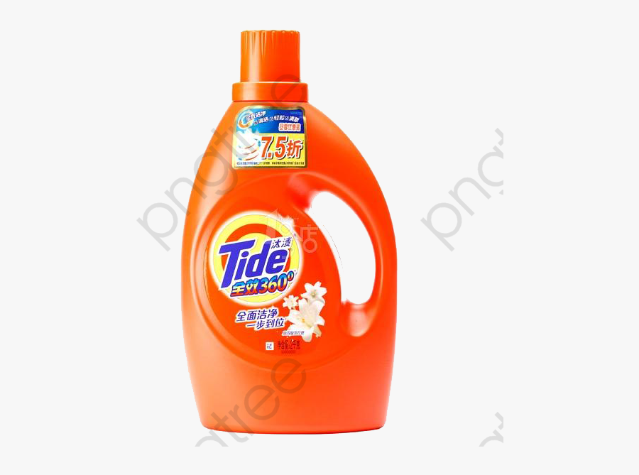 Tide Laundry Detergent, Product Kind, Laundry Detergent, - Tide Laundry Detergent Rain, Transparent Clipart