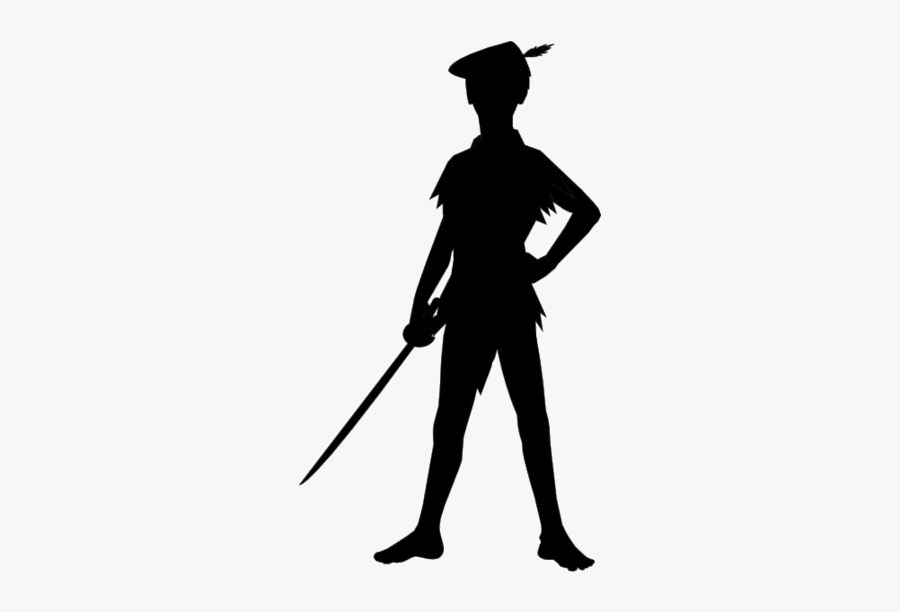 Peter Pan Png Transparent Images - Man Cartoon, Transparent Clipart