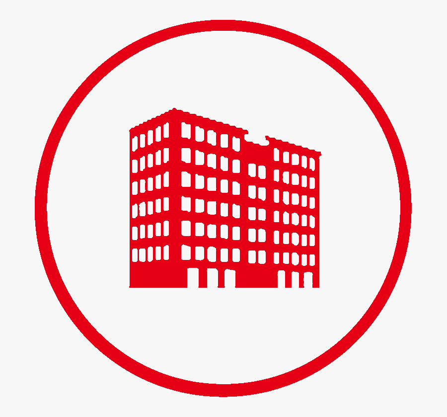 Commercial Window Cleaning - Circle, Transparent Clipart