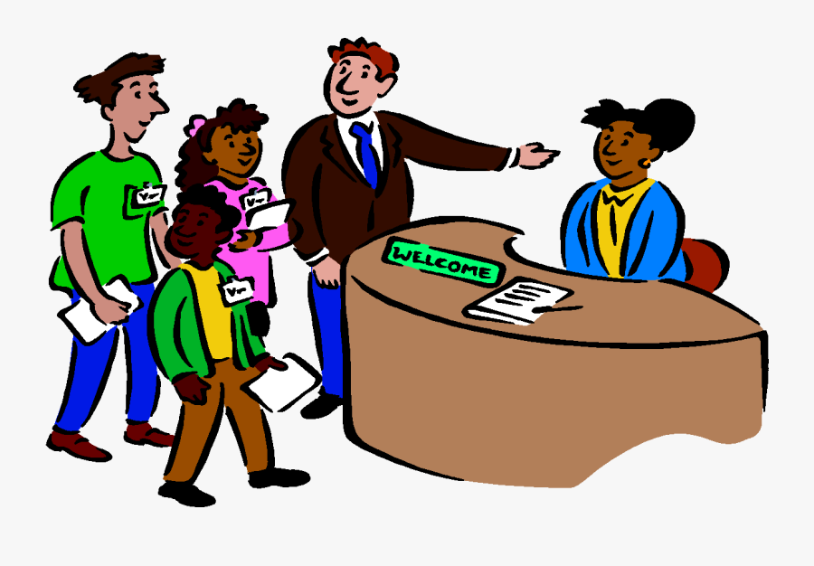 Transparent Clean Clipart - Front Office Clip Art, Transparent Clipart