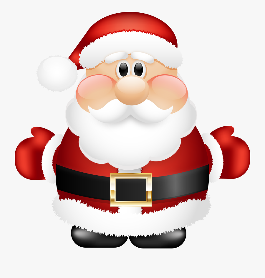 Santa Claus Clipart Transparent Background , Transparent - Santa Claus Navidad Png, Transparent Clipart