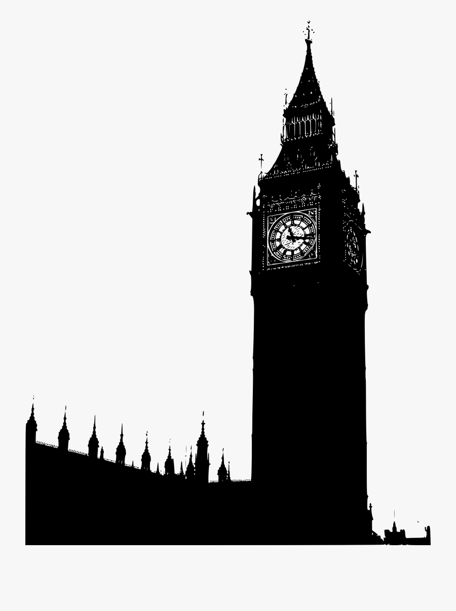 Clipart - Houses Of Parliament Png, Transparent Clipart