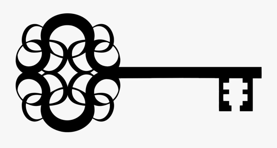 Zipper Chain Cliparts 4, Buy Clip Art - Fancy Key Clipart, Transparent Clipart