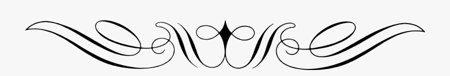 Keys Clipart Elegant - Calligraphy, Transparent Clipart