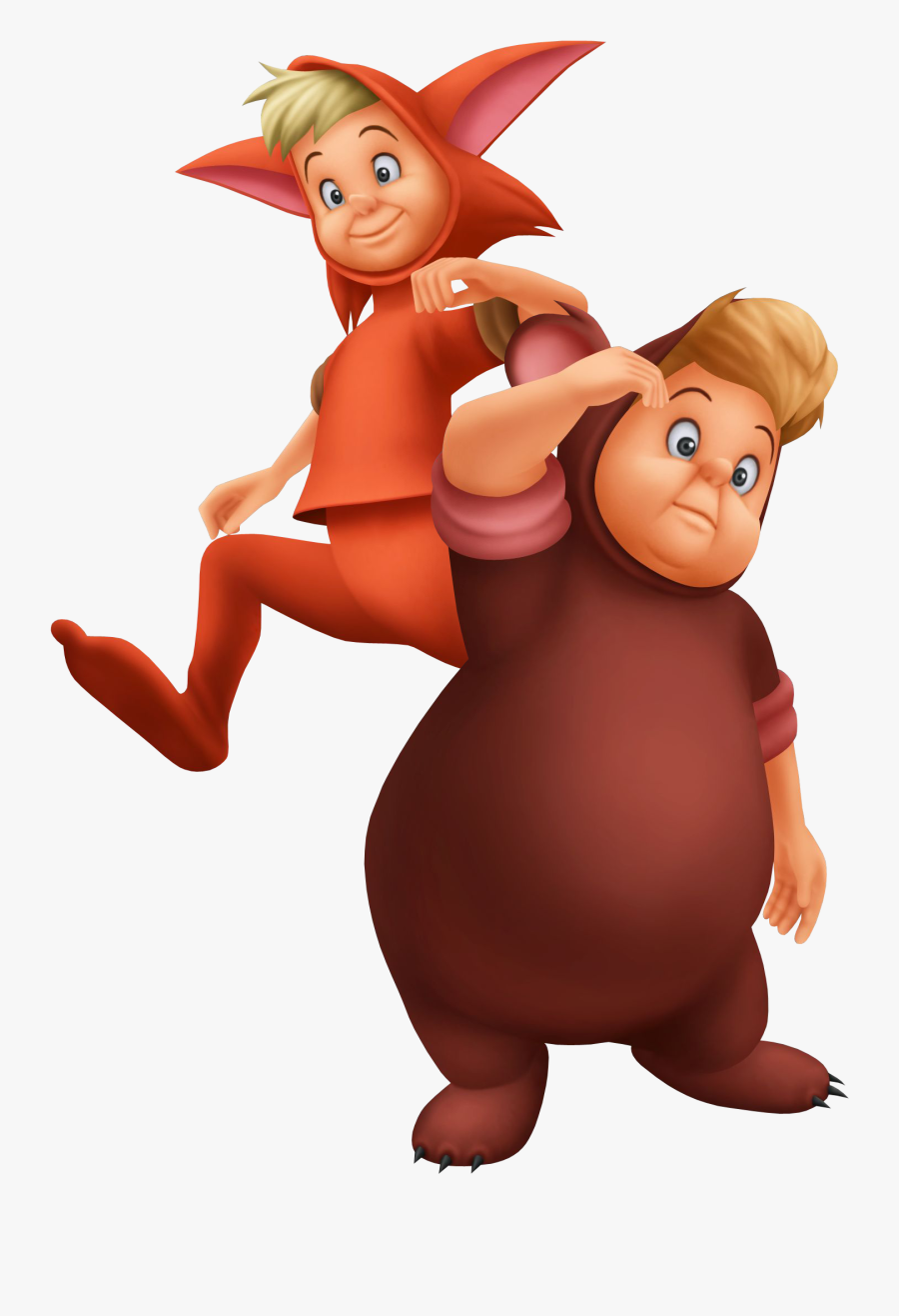 Lost Boys - Fox Lost Boy Peter Pan, Transparent Clipart
