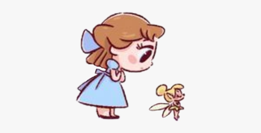 #wendy #tinkerbell #peterpan #disney #disneyart - Disney Princess David Gilson, Transparent Clipart