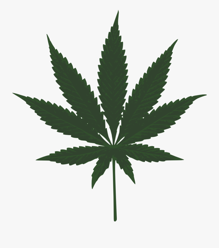 Marijuana Leaf Clipart, Transparent Clipart