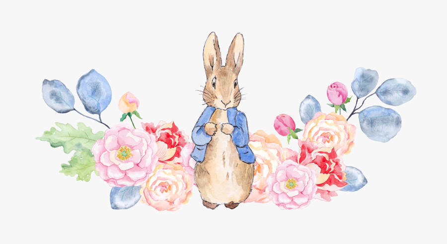 The Tale Of Peter Rabbit Clip Art - Peter Rabbit Invitation Templates Free, Transparent Clipart