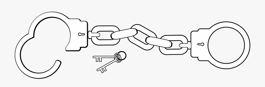 Transparent Keys Clipart - Handcuffs And Keys Clipart, Transparent Clipart