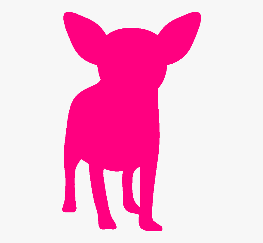 Pink Chihuahua Transparent Clipart , Png Download - Apple Head Chihuahua Clipart, Transparent Clipart