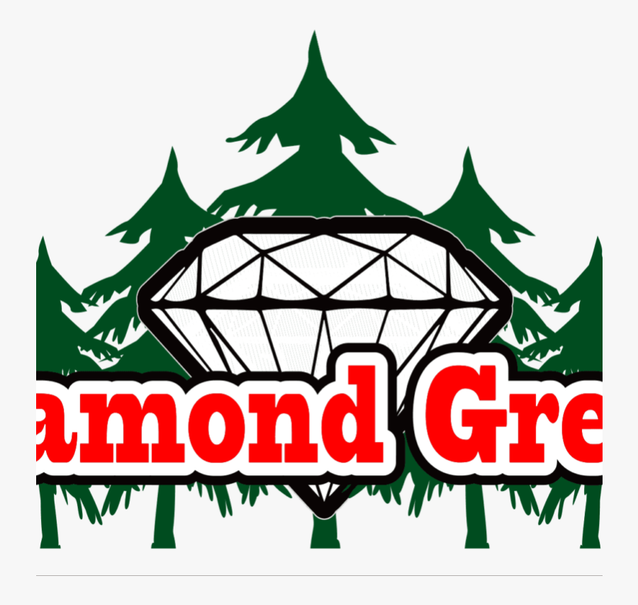 Diamond Green Marijuana Clipart , Png Download - Illustration, Transparent Clipart