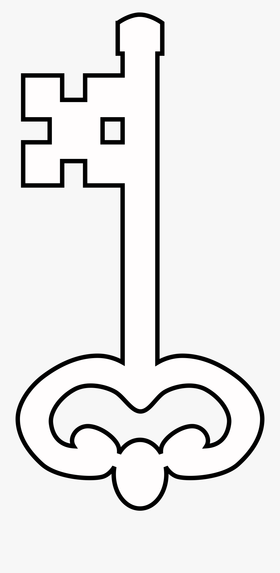 Key Clip Art Outline Clip Art Key Outline , Free Transparent Clipart
