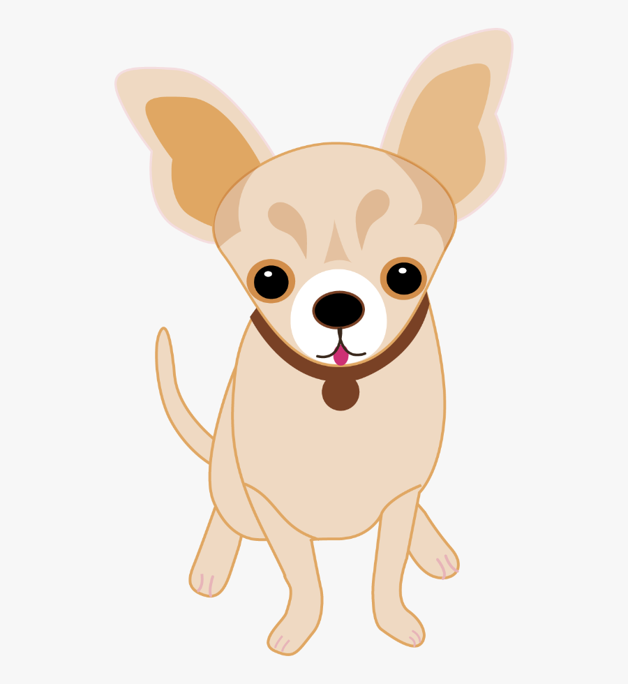 Clip Art Freeuse Library Chihuahua Clipart - Chihuahua Clipart, Transparent Clipart
