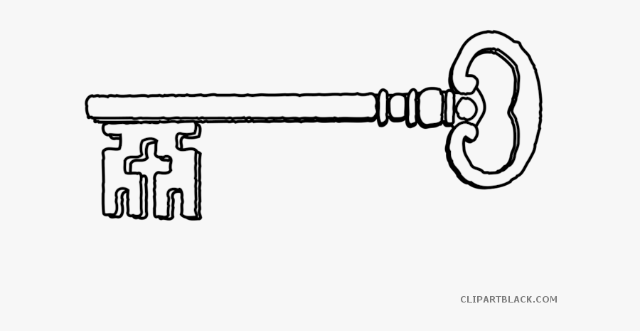 Clipartblack Com Tools Free - Key Cartoons, Transparent Clipart