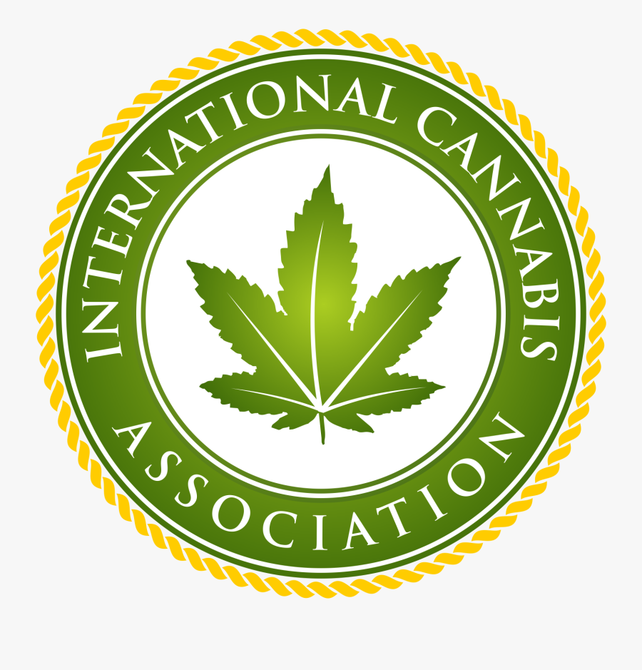Cannabis Logo Associationi Ca Logo - Emblem, Transparent Clipart