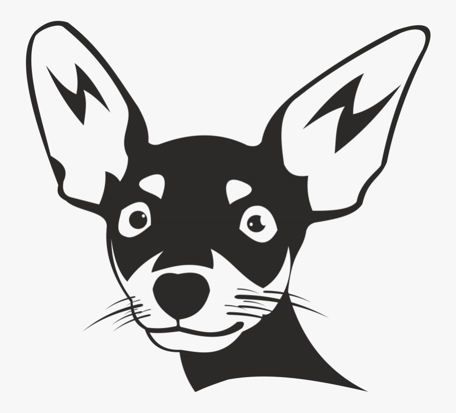 Chihuahua Drawing Clip Art - Dog Vector Cute Png, Transparent Clipart