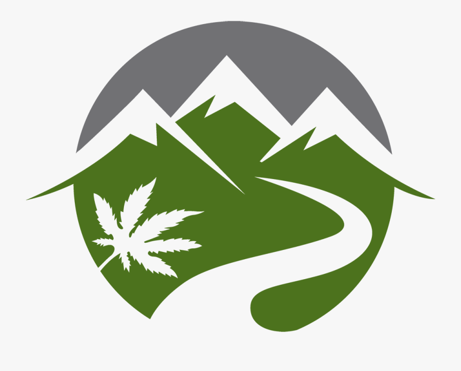Marijuana Clipart Doobie - Colorado Pot Guide Logo, Transparent Clipart