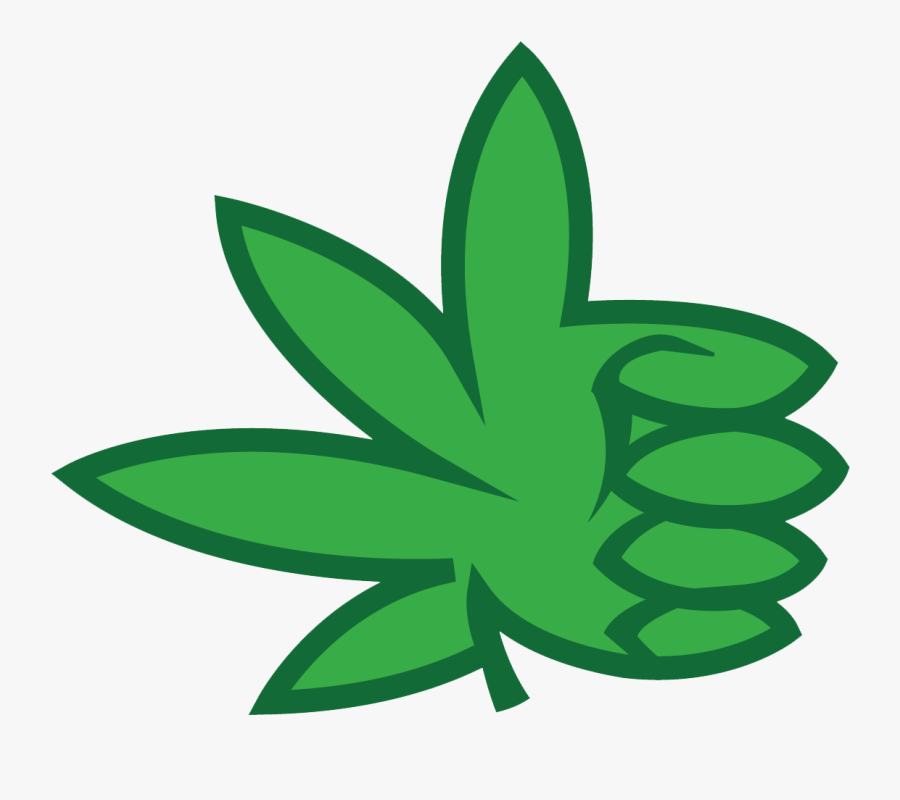 Logo Cannabis Logo, Transparent Clipart