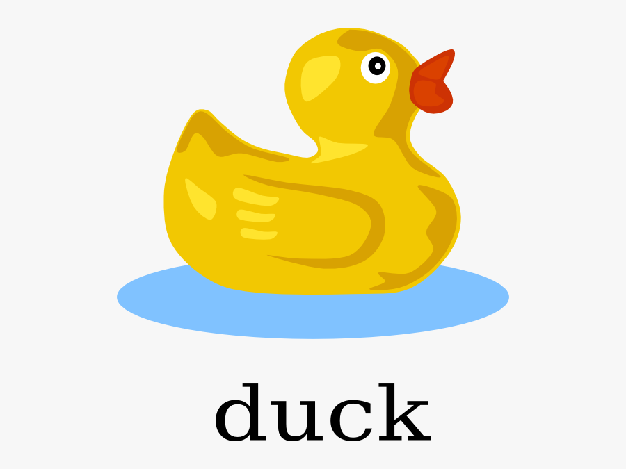 Duck Clip Art - Rubber Duck Clip Art, Transparent Clipart