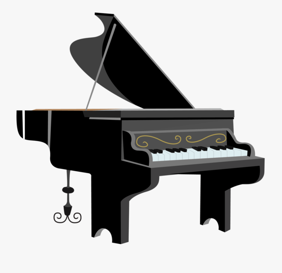 Piano Clip Art Vector - Piano Vector Png, Transparent Clipart