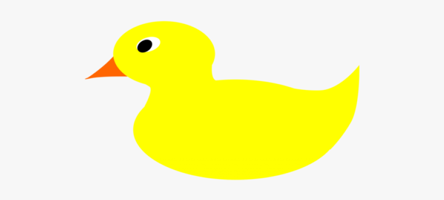 Water Bird,duck,yellow - Duck, Transparent Clipart