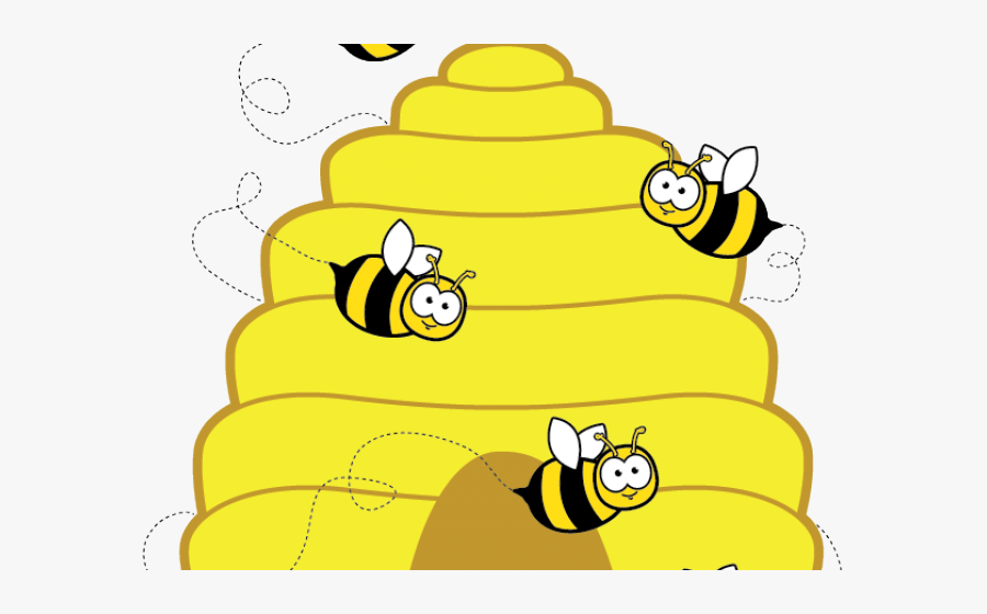Bees Clipart, Transparent Clipart