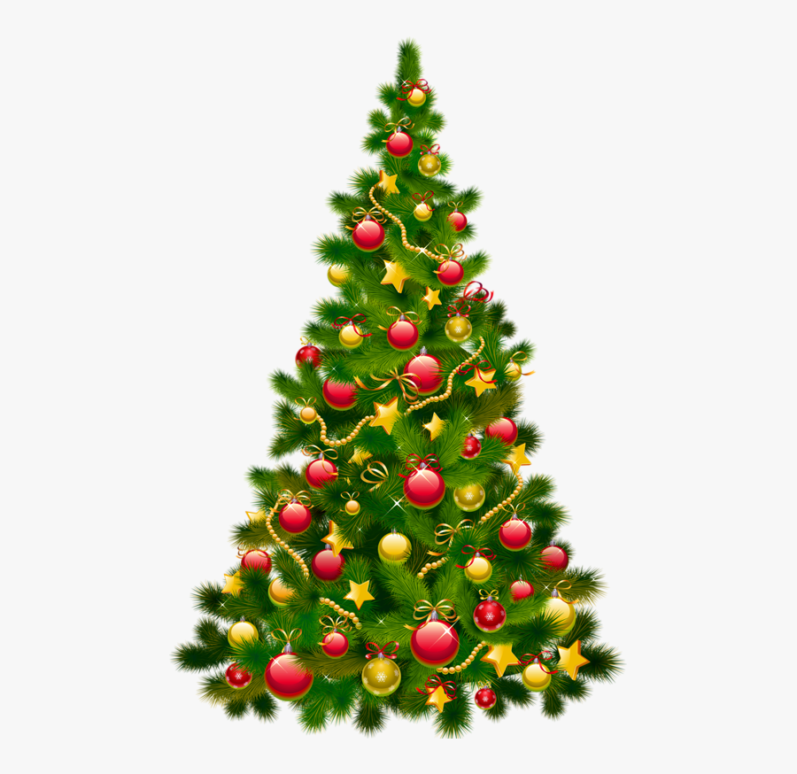 Decorating Tree Clipart - Transparent Christmas Tree Clipart, Transparent Clipart