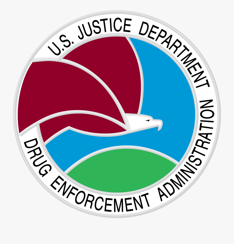 Us Drug Enforcement Administration Logo, Transparent Clipart