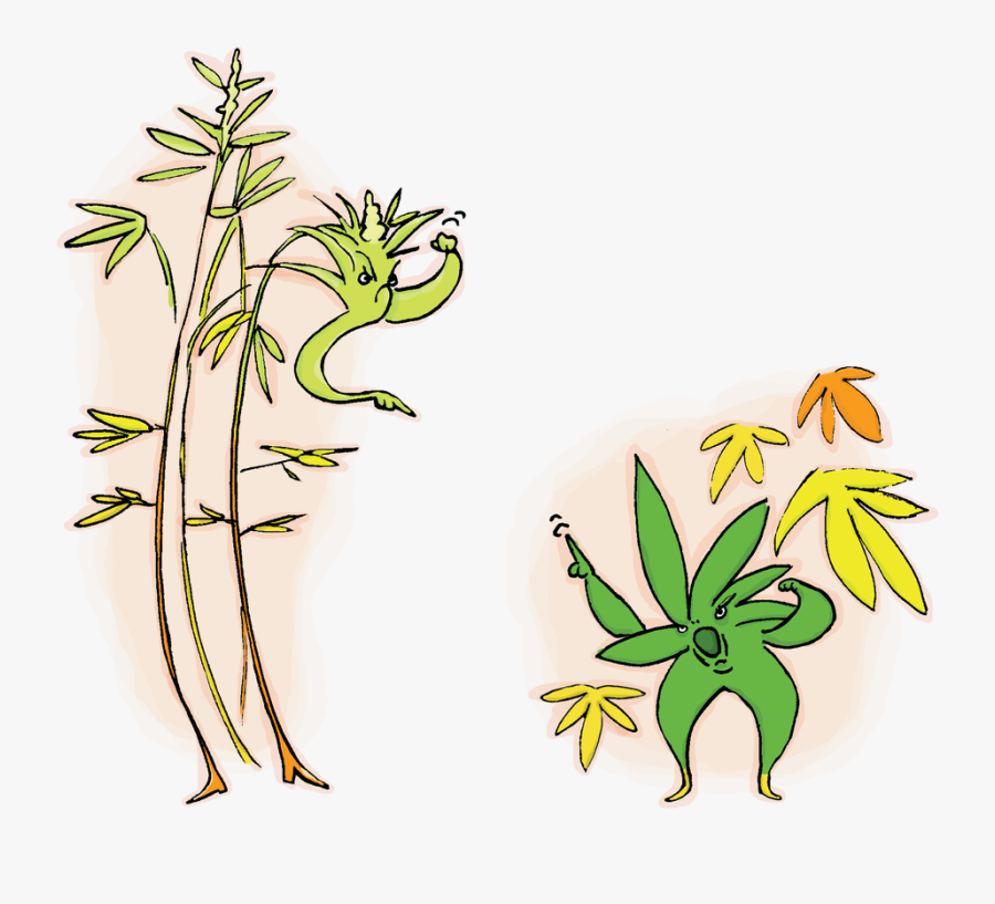 Why Hemp And Marijuana Farmers Had A Messy Breakup - Illustration, Transparent Clipart