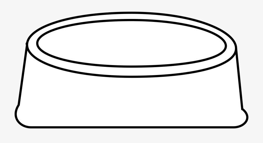 Line Art,angle,area - Dibujo De Plato De Perro, Transparent Clipart