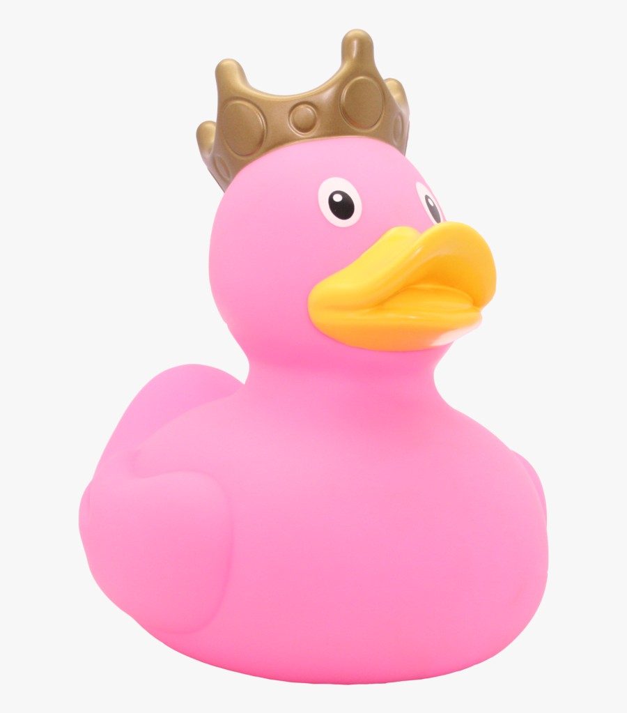 Duck Natural Yellow Toy Transprent - Pink Bath Duck Png, Transparent Clipart
