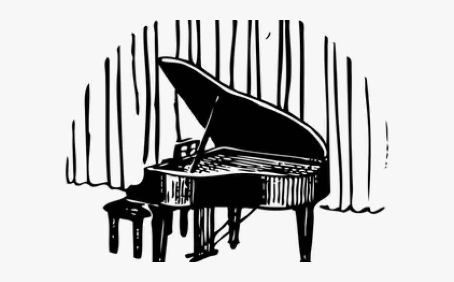Piano Clipart Piano Key - Piano Clipart, Transparent Clipart