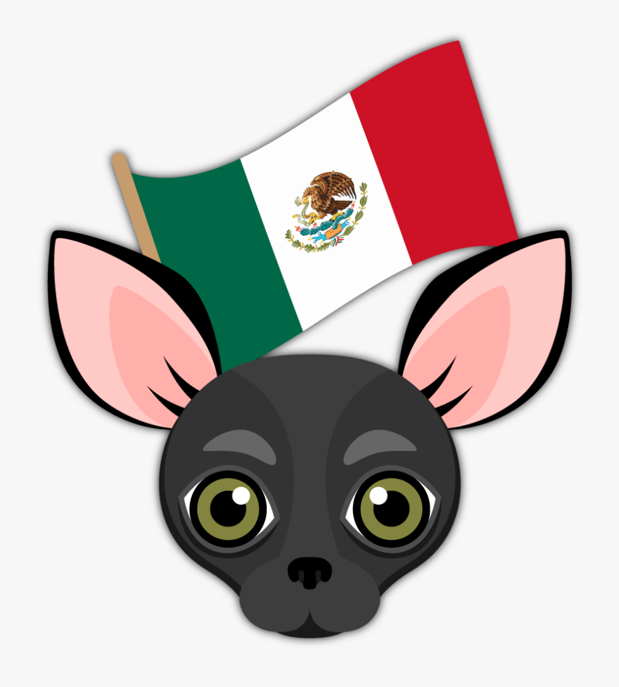 Hog Clipart Emoji - Mexico Flag Emoji, Transparent Clipart