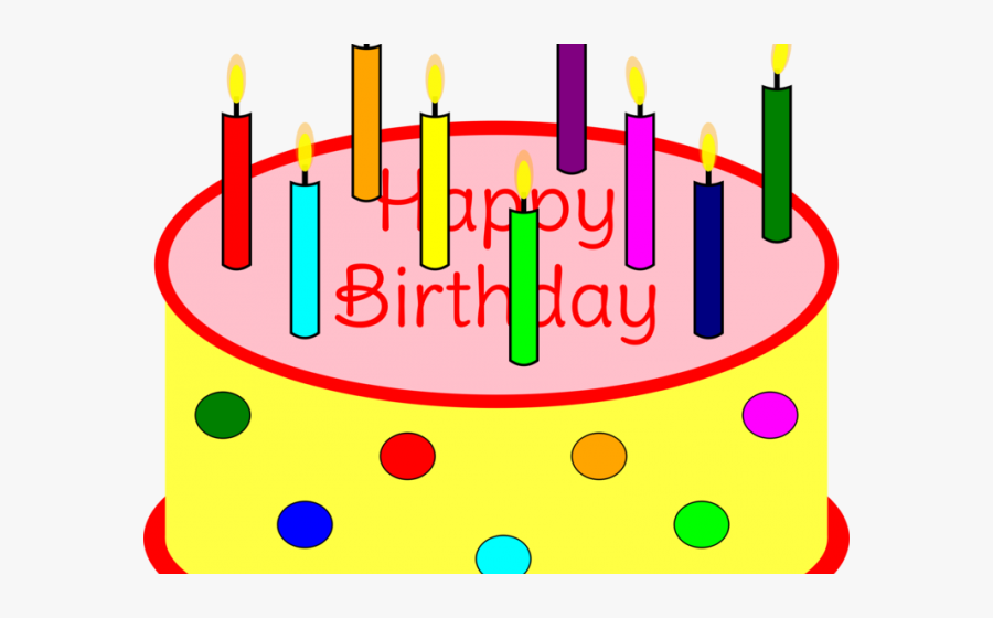Transparent Background Birthday Cake Clip Art Free, Transparent Clipart