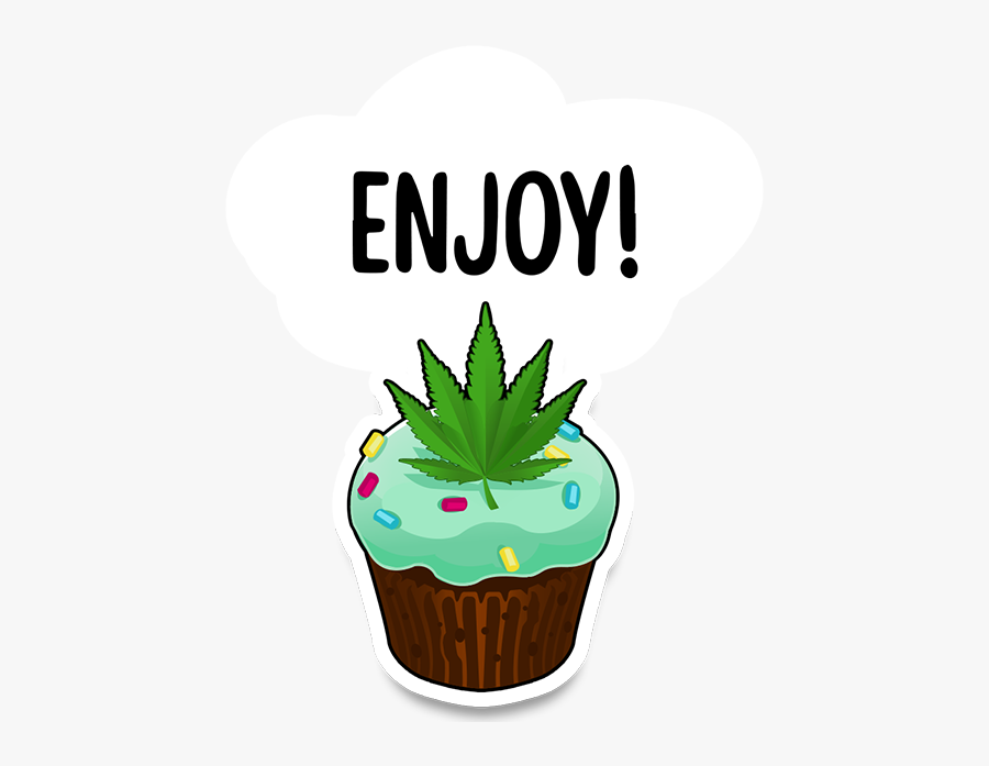 Weed Firm - Weed Cake Png, Transparent Clipart