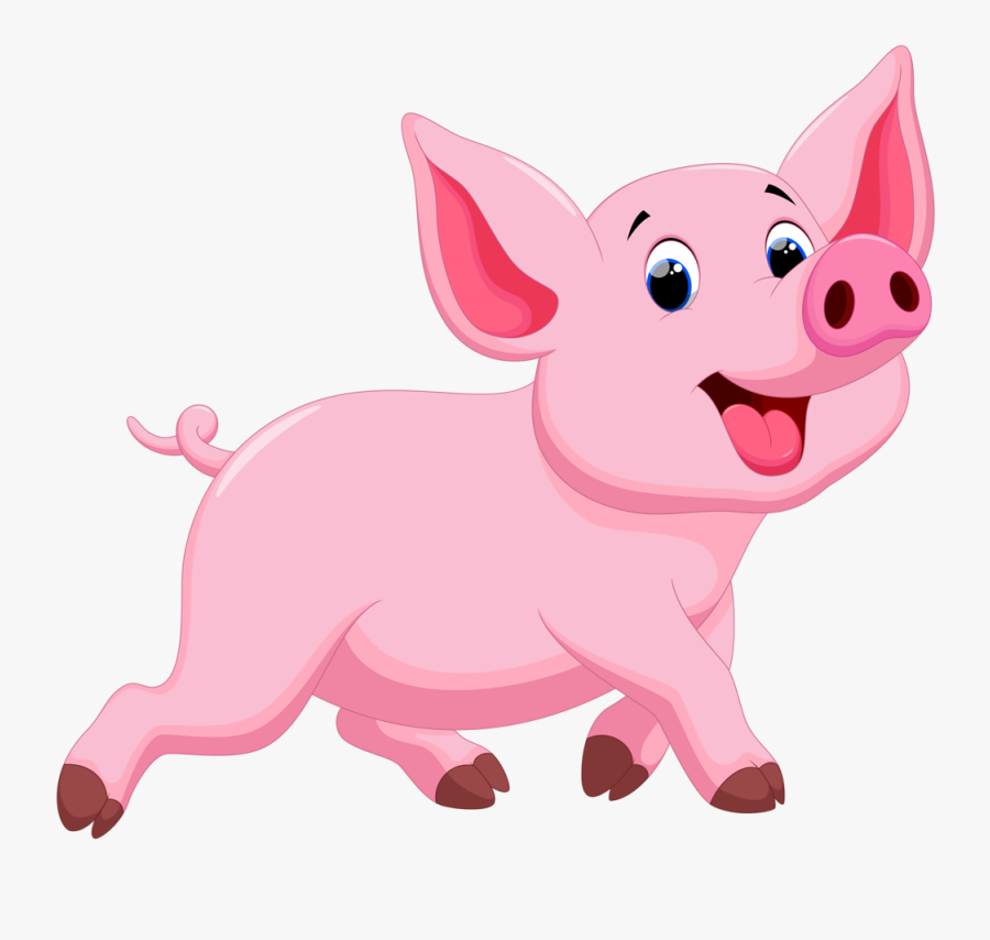 Chihuahua - Cartoon Pig, Transparent Clipart