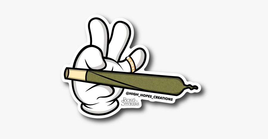 Marijuana Joint Png - Weed Sticker Png, Transparent Clipart