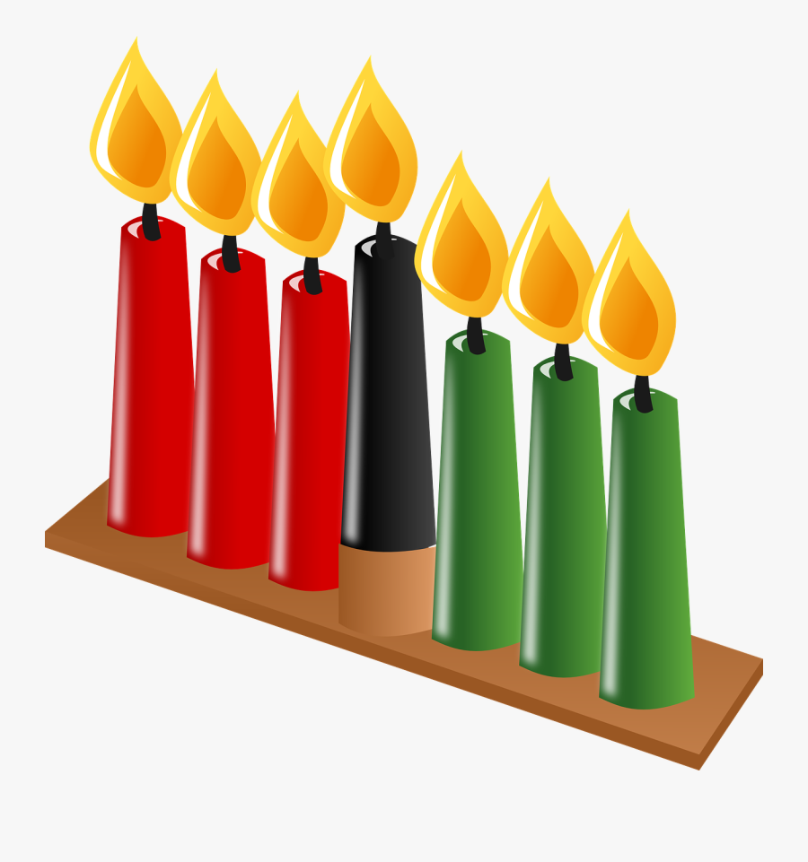 Cone,kwanzaa,candle - Kwanzaa Icon, Transparent Clipart